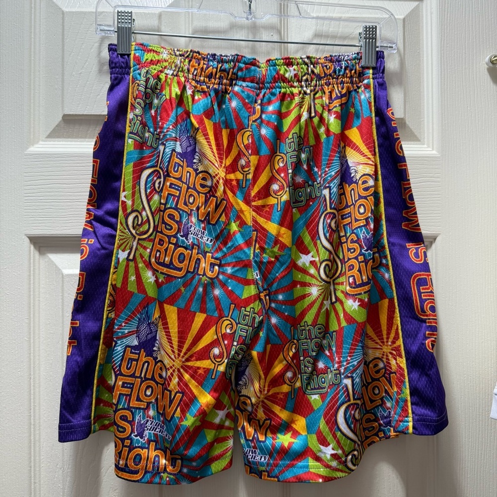 Flow Society Youth Large Lacrosse shorts “The Flow is Right” - Picture 5 of 8